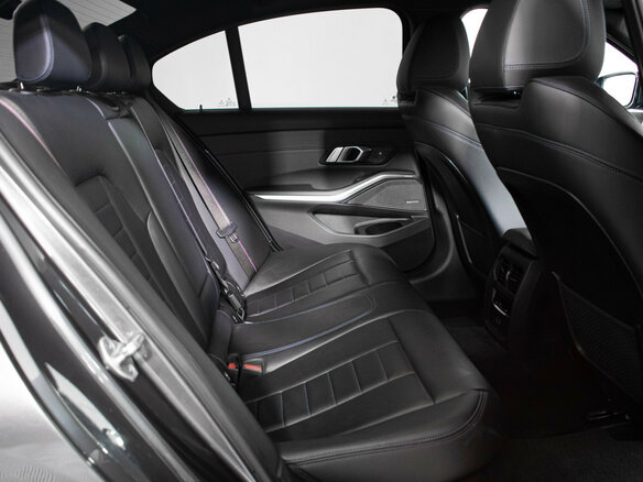 2021 BMW 3 серии M340i xDrive VII (G2x), серый, 4690000 рублей - вид 10