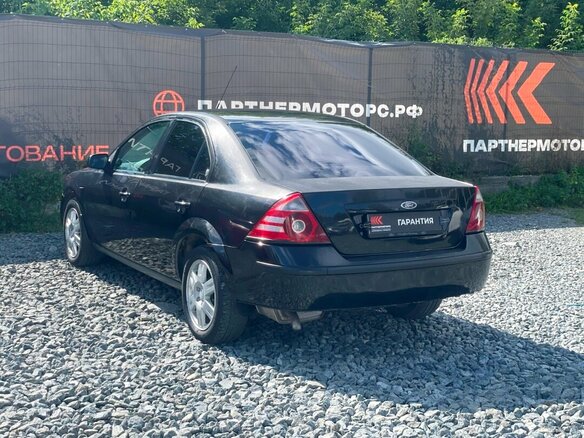 2006 Ford Mondeo III Рестайлинг, чёрный, 309000 рублей - вид 6
