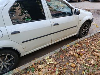 2006 Renault Logan I, белый, 285000 рублей, вид 2