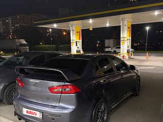2008 Mitsubishi Lancer X, серый, 850000 рублей, вид 3