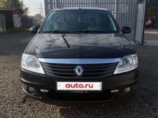 2011 Renault Logan I Рестайлинг, чёрный, 290000 рублей, вид 2