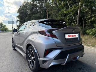 2018 Toyota C-HR I, серый, 1950000 рублей, вид 4