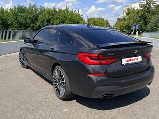 2021 BMW 6 серии Gran Turismo 630i IV (G32) Рестайлинг, серый, 3900000 рублей, вид 3