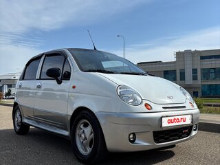 2011 Daewoo Matiz Best I Рестайлинг, белый, 705000 рублей, вид 1