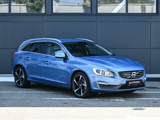 Volvo V60 I Рестайлинг