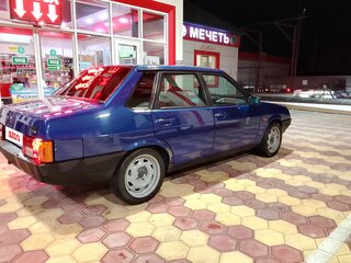 2004 Lada (ВАЗ) 21099, серебристый, 430000 рублей, вид 5