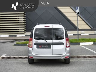 2018 Lada (ВАЗ) Largus I, серебристый, 720000 рублей, вид 4