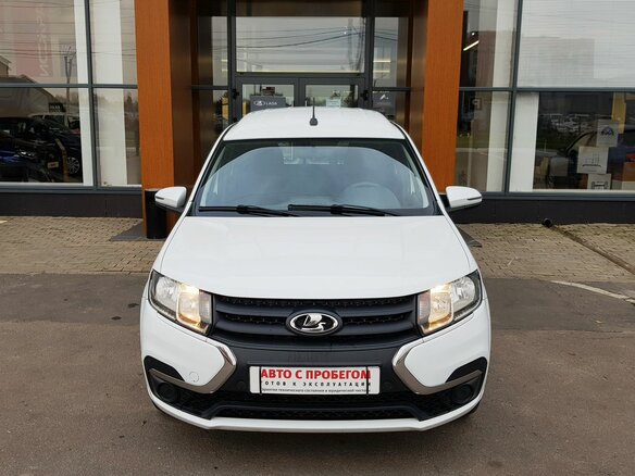 2021 Lada (ВАЗ) Largus I Рестайлинг, белый, 880000 рублей - вид 1