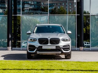 2019 BMW X3 20d xDrive III (G01), серебристый, 3150000 рублей, вид 3