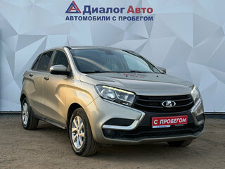 2016 Lada (ВАЗ) XRAY I, бежевый, 500000 рублей, вид 3