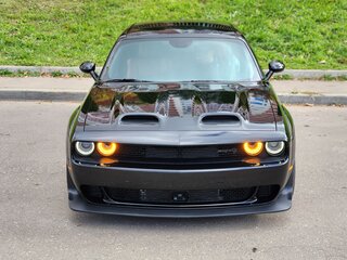 2023 Dodge Challenger SRT Hellcat III Рестайлинг 2, чёрный, 12499000 рублей, вид 5