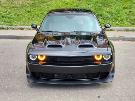 2023 Dodge Challenger SRT Hellcat III Рестайлинг 2, чёрный, 12499000 рублей, вид 5
