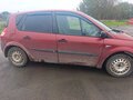 2004 Renault Scenic II, красный - вид 4