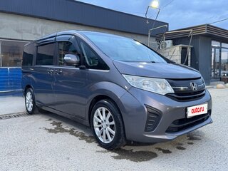 2017 Honda Stepwgn V, серый, 1600000 рублей, вид 2