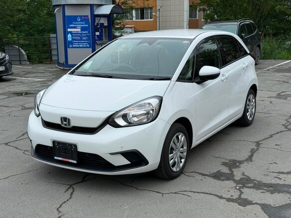 2022 Honda Fit IV, белый