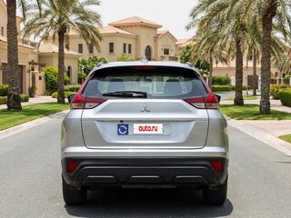 2025 Mitsubishi Eclipse Cross I Рестайлинг, серебристый, 2713550 рублей, вид 4