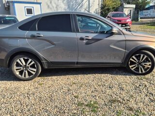 2018 Lada (ВАЗ) Vesta I, серый, 650000 рублей, вид 3