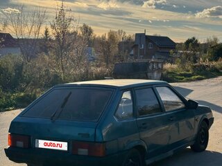 2000 Lada (ВАЗ) 2109, синий, 55000 рублей, вид 4