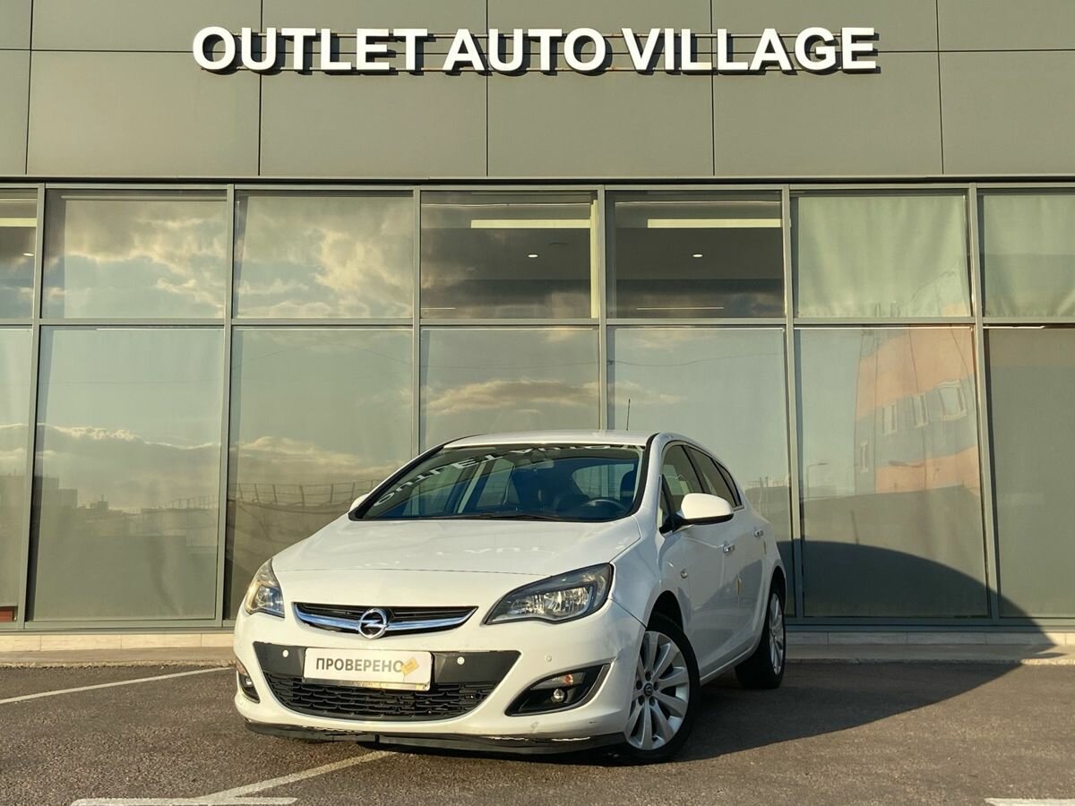 Открыть фотографии: Opel Astra J Рестайлинг