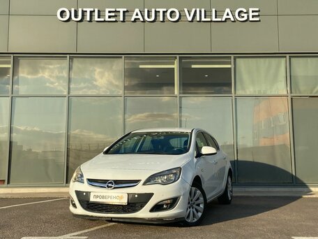 Opel Astra J Рестайлинг
