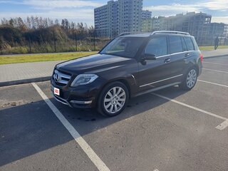 2012 Mercedes-Benz GLK-Класс 220 CDI I (X204) Рестайлинг, коричневый, 1680000 рублей, вид 1