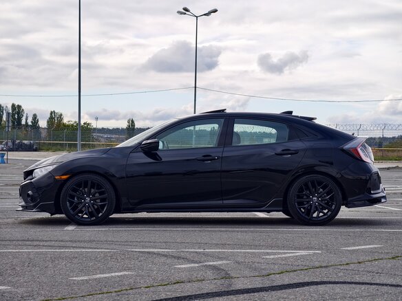 2019 Honda Civic X, чёрный, 2325000 рублей - вид 9