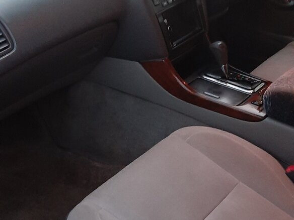 2000 Toyota Aristo II, серый, 650000 рублей - вид 8