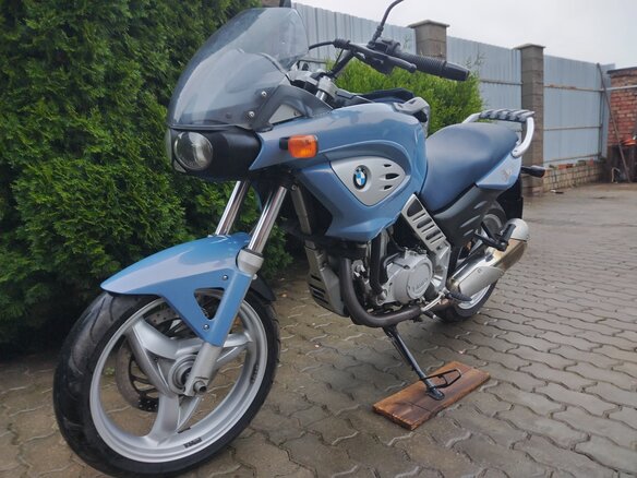 2000 BMW F 650 CS, серый, 295000 рублей - вид 6