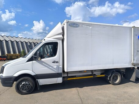 2012 Volkswagen Crafter, белый, 1500000 рублей, вид 2