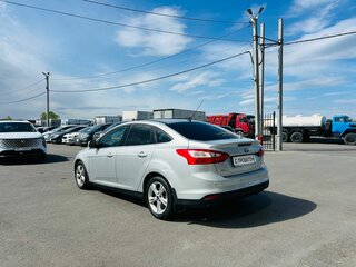 2011 Ford Focus III, серебристый, 919000 рублей, вид 4