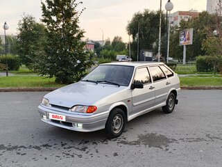 2009 Lada (ВАЗ) 2114, серебристый, 180000 рублей, вид 2