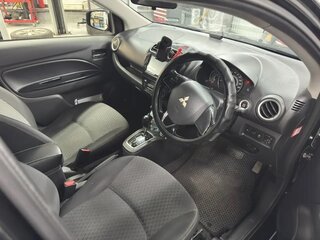 2016 Mitsubishi Mirage VI Рестайлинг, чёрный, 750000 рублей, вид 5