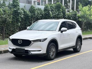 2022 Mazda CX-5 II Рестайлинг, белый, 2050000 рублей, вид 1