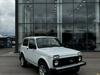 2026 Lada (ВАЗ) Niva Legend I, белый, 1184000 рублей, вид 4