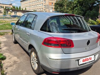 2002 Renault Vel Satis I, серебристый, 305000 рублей, вид 4