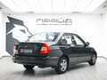 2008 Hyundai Accent ТагАЗ II, чёрный - вид 2