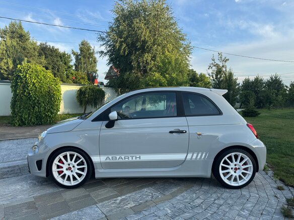 2022 Abarth 595 I Рестайлинг, серый - вид 4