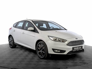2018 Ford Focus III Рестайлинг, белый, 1180000 рублей, вид 3