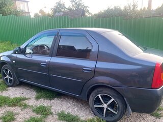 2009 Renault Logan I, серый, 350000 рублей, вид 1