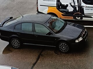 2008 Skoda Octavia I (A4) Рестайлинг, чёрный, 390000 рублей, вид 4