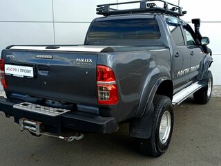 2014 Toyota Hilux VII Рестайлинг, серый, 2980000 рублей, вид 5