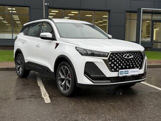 2024 Chery Tiggo 7 Pro Max I Рестайлинг, белый, 2099000 рублей, вид 3