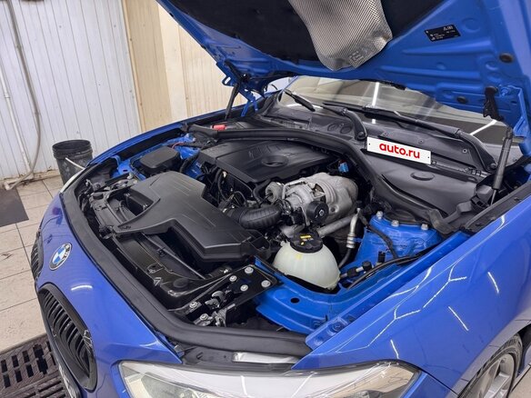 2015 BMW 1 серии 120i II (F20/F21) Рестайлинг, синий, 2150000 рублей - вид 9