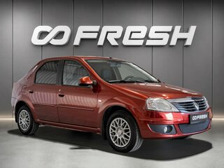 2011 Renault Logan I Рестайлинг, красный, 580000 рублей, вид 1