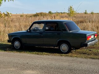 2010 Lada (ВАЗ) 2107, серый, 240000 рублей, вид 1