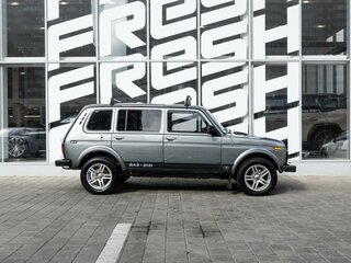 2010 Lada (ВАЗ) 2131 (4x4) I, серый, 425000 рублей, вид 5