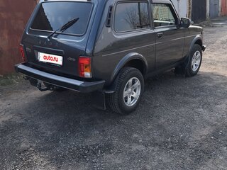 2021 Lada (ВАЗ) 2121 (4x4) I Рестайлинг (2020), серый, 850000 рублей, вид 5