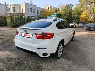 2010 BMW X6 30d I (E71), белый, 1842000 рублей, вид 1
