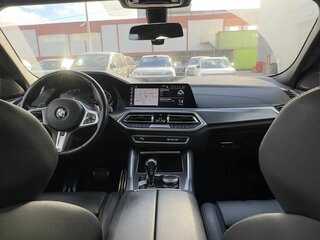 2021 BMW X6 40i III (G06), белый, 6950000 рублей, вид 5
