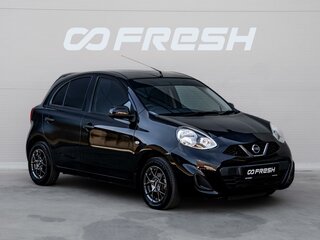 2016 Nissan March IV (K13) Рестайлинг, чёрный, 910000 рублей, вид 1